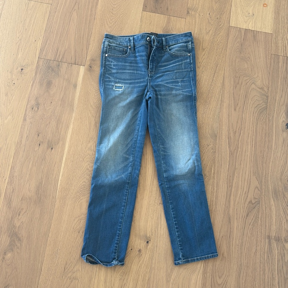 White House Black Market Straight Leg Jeans